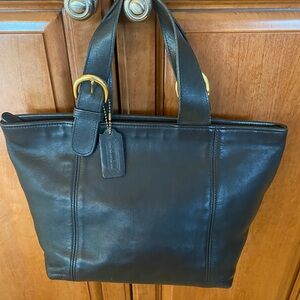 Vintage Coach Waverly Bag